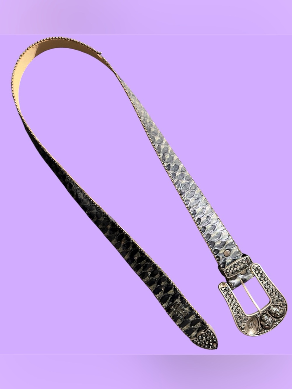 Authentic B.B. Simon Belt 3004